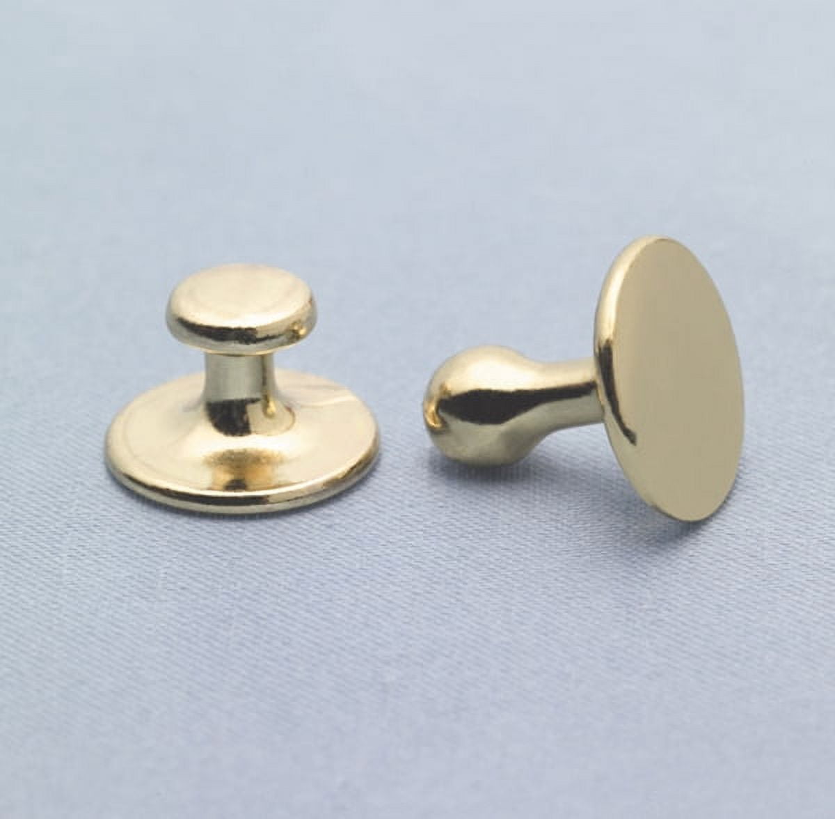 #1 Clerical Collar Buttons--Short, Pack Of 12