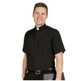 thumbnail image 1 of RJ Toomey 424 R. J. Toomey™ Summer Comfort Slim Fit Short Sleeve Clergy Shirt-18, 1 of 3