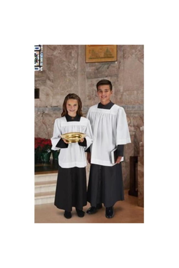 RJ Toomey 880 Sq Neck Surplice 3"-10