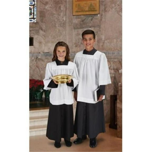 RJ Toomey 880 Sq Neck Surplice 3"-12