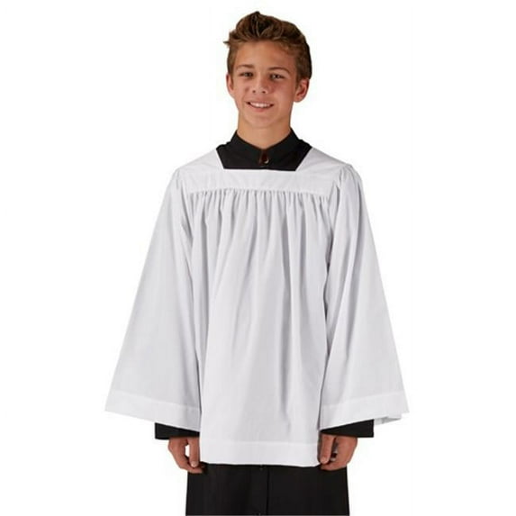 RJ Toomey 880 Sq Neck Surplice 3"-18