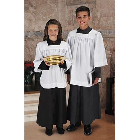 RJ Toomey 890 Square Neck Surplice-Large