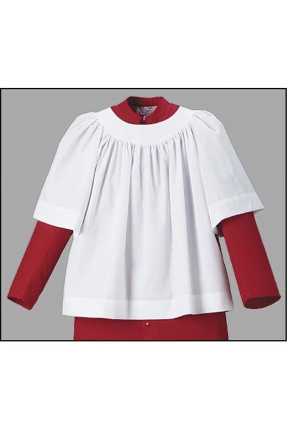 RJ Toomey 895 Round Neck Surplice-8
