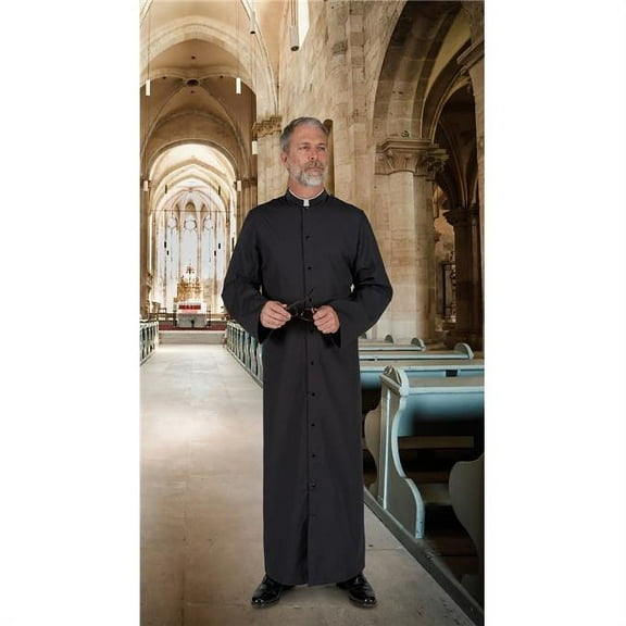RJ Toomey Altar Server Cassock, Black, 10