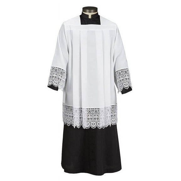 RJ Toomey B1665 Budded Cross Lace Surplice-X-Large