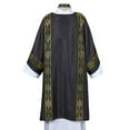 thumbnail image 1 of RJ Toomey B3386 Avignon Collection Dalmatic-Black, 1 of 8
