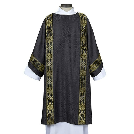 RJ Toomey B3386 Avignon Collection Dalmatic-Black