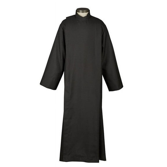 RJ Toomey F1872 Black Front Wrap Alb-Large