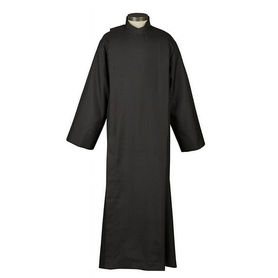 RJ Toomey F1872 Black Front Wrap Alb-Large