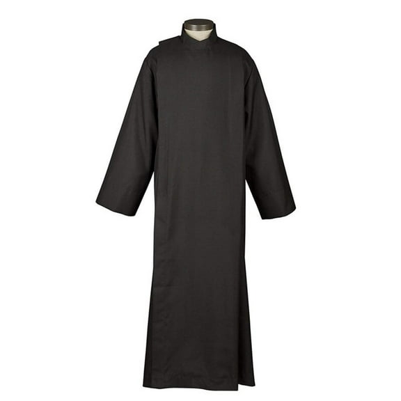 RJ Toomey F1872 Black Front Wrap Alb-Small