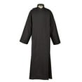 thumbnail image 1 of RJ Toomey F1872 Black Front Wrap Alb-X-Large, 1 of 3
