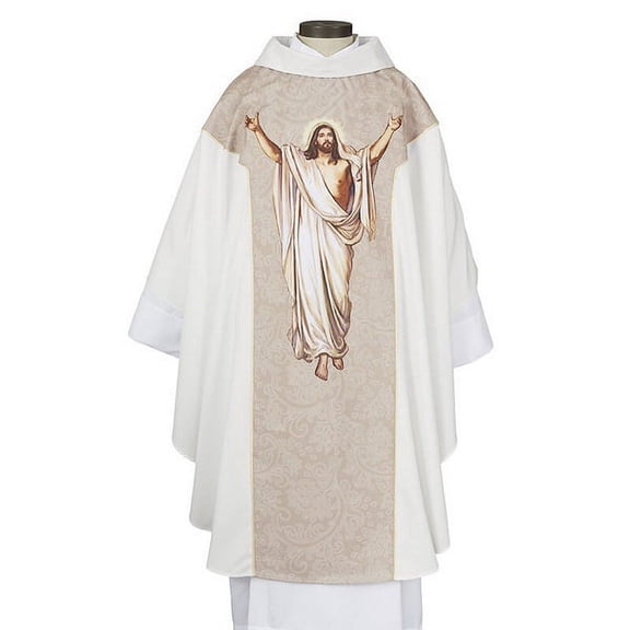 RJ Toomey G1902 Printed Risen Christ Chasuble