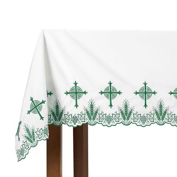 Eucharistic Altar Frontal, Green