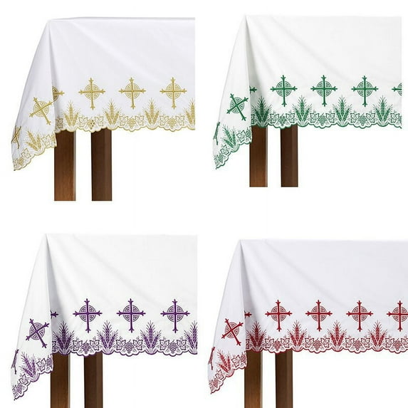 RJ Toomey G1920 Eucharistic Altar Frontal - Set of 4