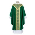 thumbnail image 1 of RJ Toomey G4047GRN Taormina Collection Chasuble with Inner Stole - Green, 1 of 1