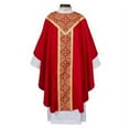 thumbnail image 1 of RJ Toomey G4047RED Printed Gothic Chasuble, 1 of 1