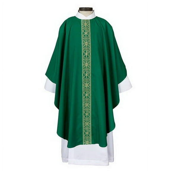 RJ Toomey G4061GRN San Damiano Chasuble