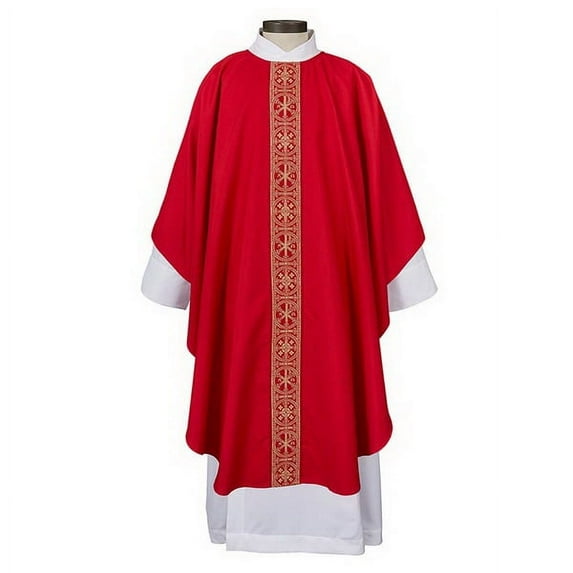 RJ Toomey G4061RED San Damiano Chasuble