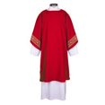 thumbnail image 1 of RJ Toomey G4063RED San Damiano Dalmatic, 1 of 1