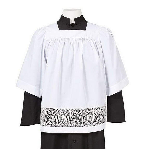 RJ Toomey G4529 Alpha & Omega Altar Server Surplice-12