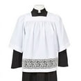 thumbnail image 1 of RJ Toomey G4529 Alpha & Omega Altar Server Surplice-Large, 1 of 3
