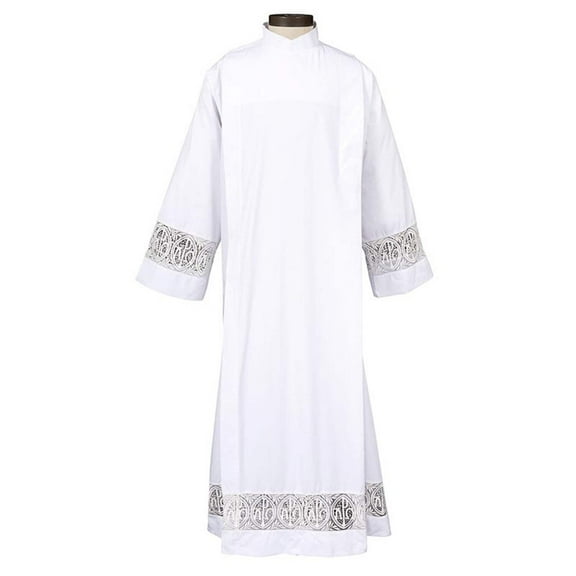 RJ Toomey G4530 Alpha & Omega Altar Server Front Wrap Alb-60