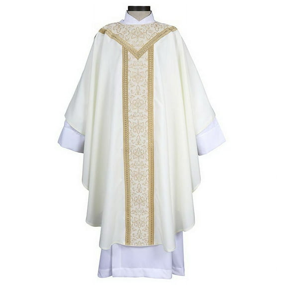 RJ Toomey J0107 St. Remy Gothic Chasuble-Red