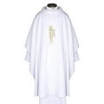thumbnail image 1 of RJ Toomey JT386 Monastic Chasuble-Green, 1 of 8