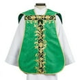 thumbnail image 1 of RJ Toomey L5011 Emmanuel Collection Roman Chasuble with Accessories-Red, 1 of 8