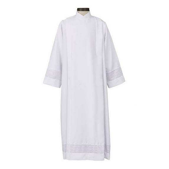 RJ Toomey MS549 Embroidered Inset Alb-X-Large