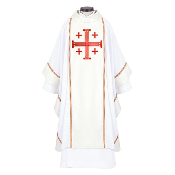 RJ Toomey R6480 Cross of Jerusalem Chasuble