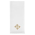 thumbnail image 1 of RJ Toomey R6991 Embroidered Linen Fleur-de-Lis Altar Linen Gift Set, 1 of 5