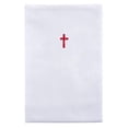 thumbnail image 1 of RJ Toomey YS905 Red Cross Lavabo Towel 12/pk, 65/35 Poly/Cotton, 1 of 2