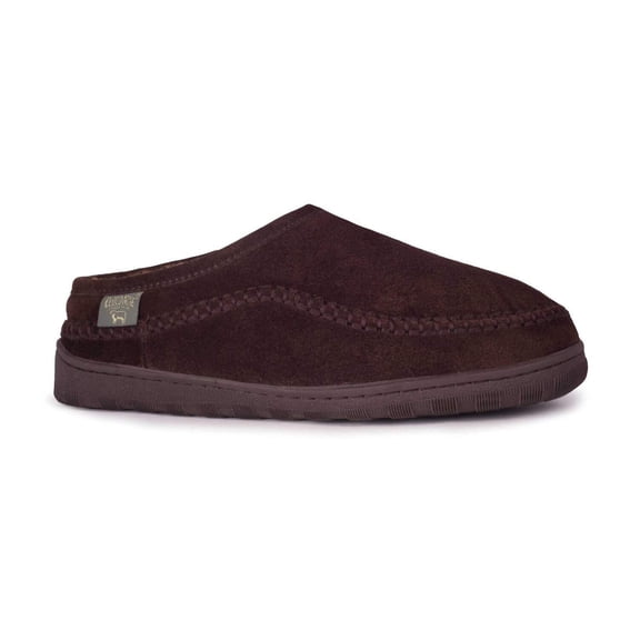 RJ's Fuzzies Mens Sheepskin Leather Lined Pacific Slides Sandals