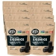 thumbnail image 1 of RJ's Soft Australian Licorice, Original Black Flavor, Resealable Bag, 7.05 Ounce (8-Pack) | Non-GMO, No Palm Oil, Plant Based | Soft & Chewy Licorice Candy, Batch Made in Australia, 1 of 5
