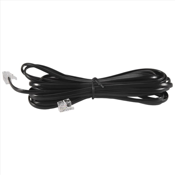 RJ11 6P4C Telephone Cable Cord ADSL Modem 5 Meters
