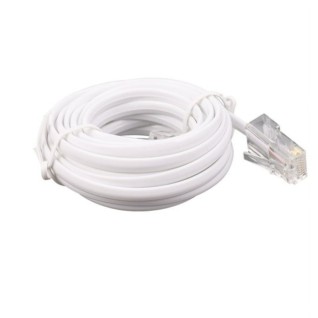RJ11 6P4C to RJ45 8P4C Modular Phone Extension Cable 3 Meter
