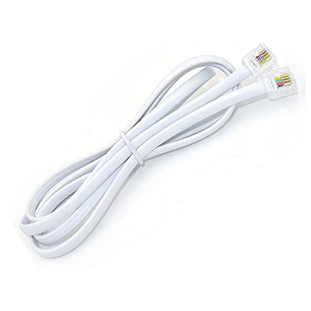 RJ11 to RJ11 Cable 3ft, NEORTX 1 Meter Phone Cord Telephone Line