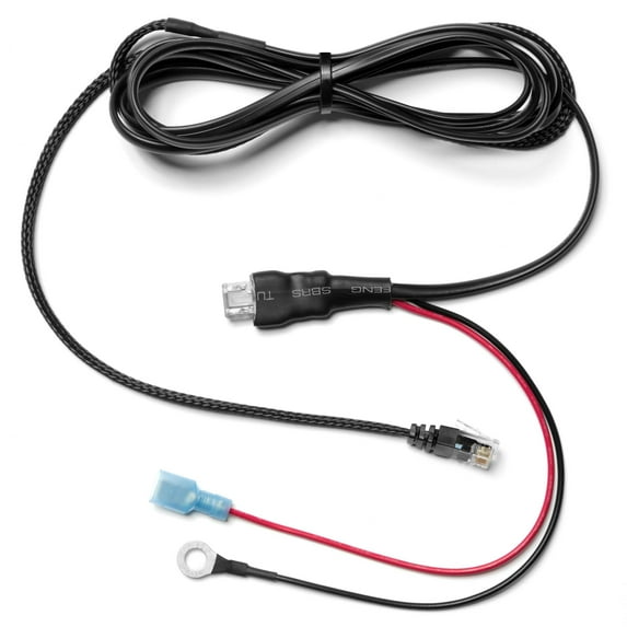 RJ11 Direct Wire Power Cord for Escort Radar Detectors - Max Max2 Max 360 (4005001M)