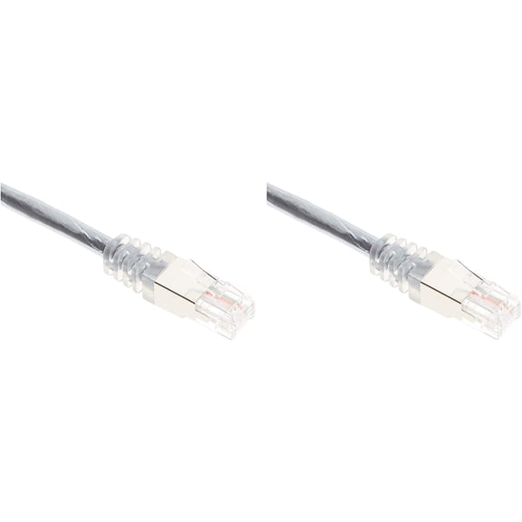 RJ11 Modem Cable For DSL Internet - Connects Phone Jack To Broadband DSL Modems For High Speed Data Transfer - 15ft Long Ethernet Network Cable With Double-Shielding To Reduce Interference - 28722