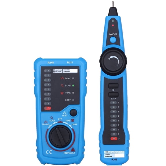 RJ11 RJ45 Cat5 Cat6 Telephone Wire Tracker Tracer Toner Ethernet LAN Network Cable Tester Line Finder ,circuit check