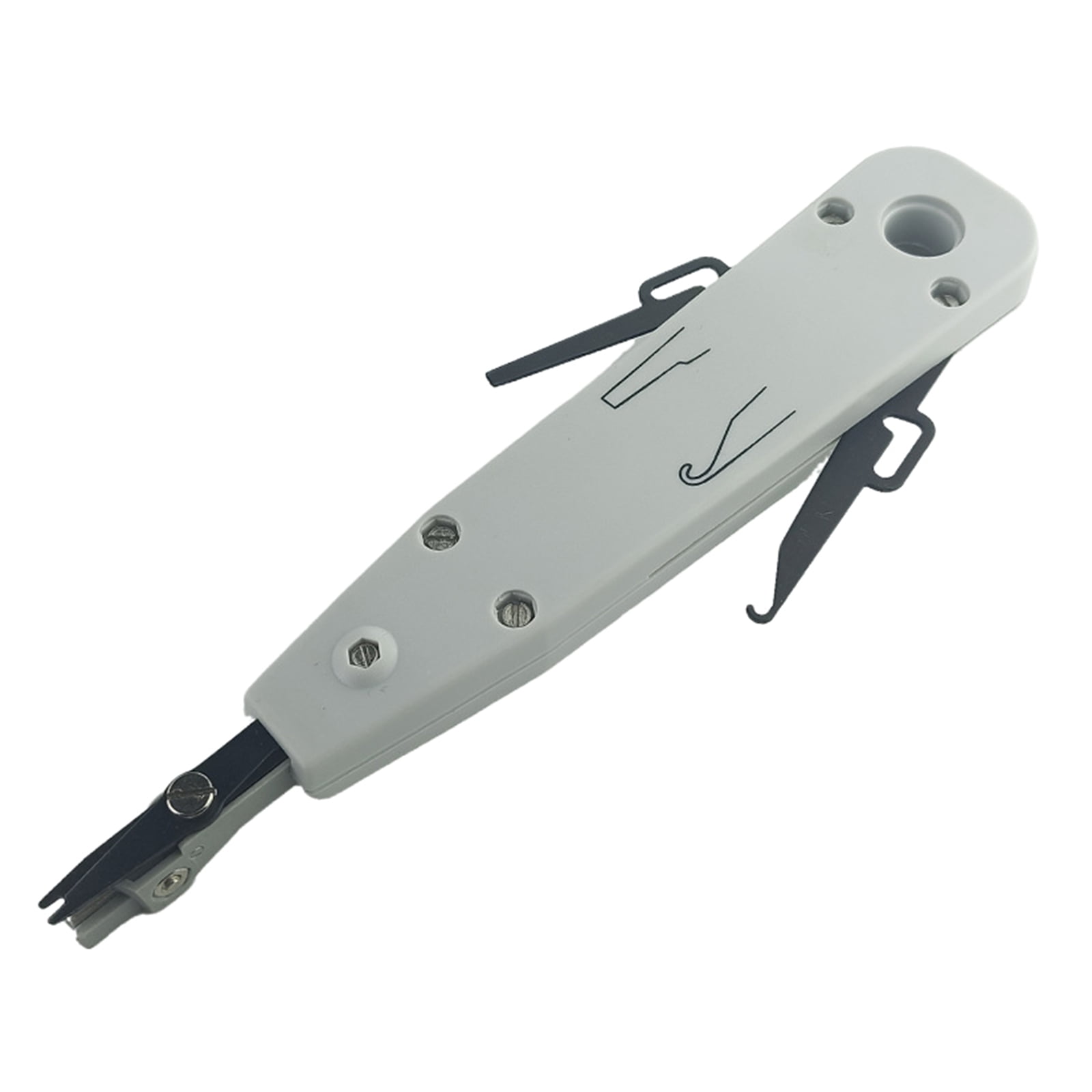 RJ11 RJ45 Telecoms Phone Wire Cable Punching Down Networking Tool ...