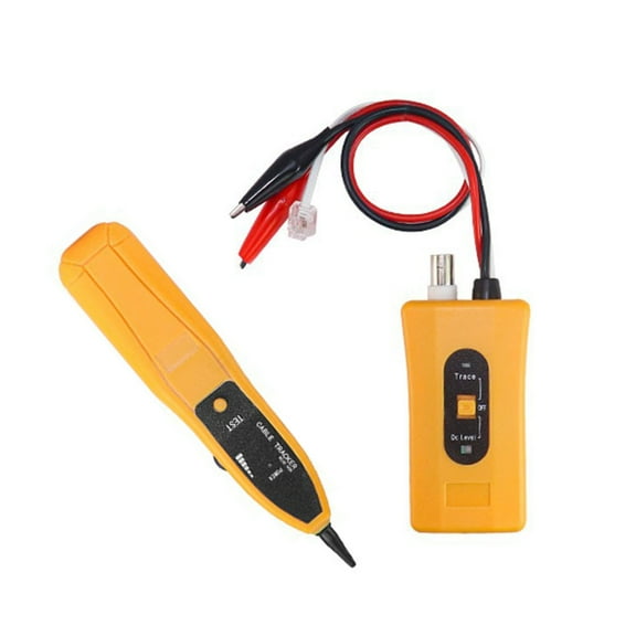 RJ45 BNC Networking Cable Tester Coaxial Line Inspection Tool For Ethernet Telephone Cable Coax Cable RJ45 CAT5 CAT6