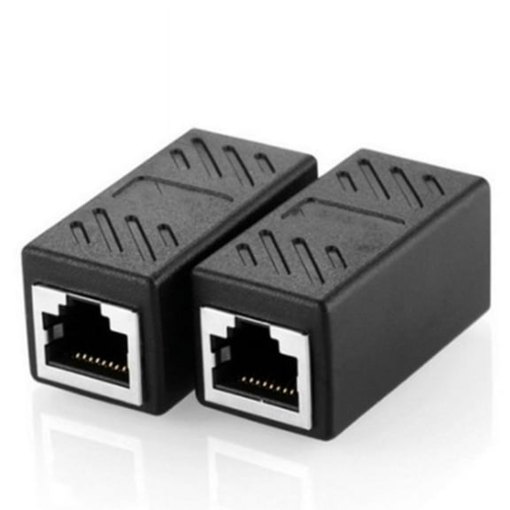RJ45 CAT6 Coupler Plug Network LAN Cable Extender Connector Adapter Cable