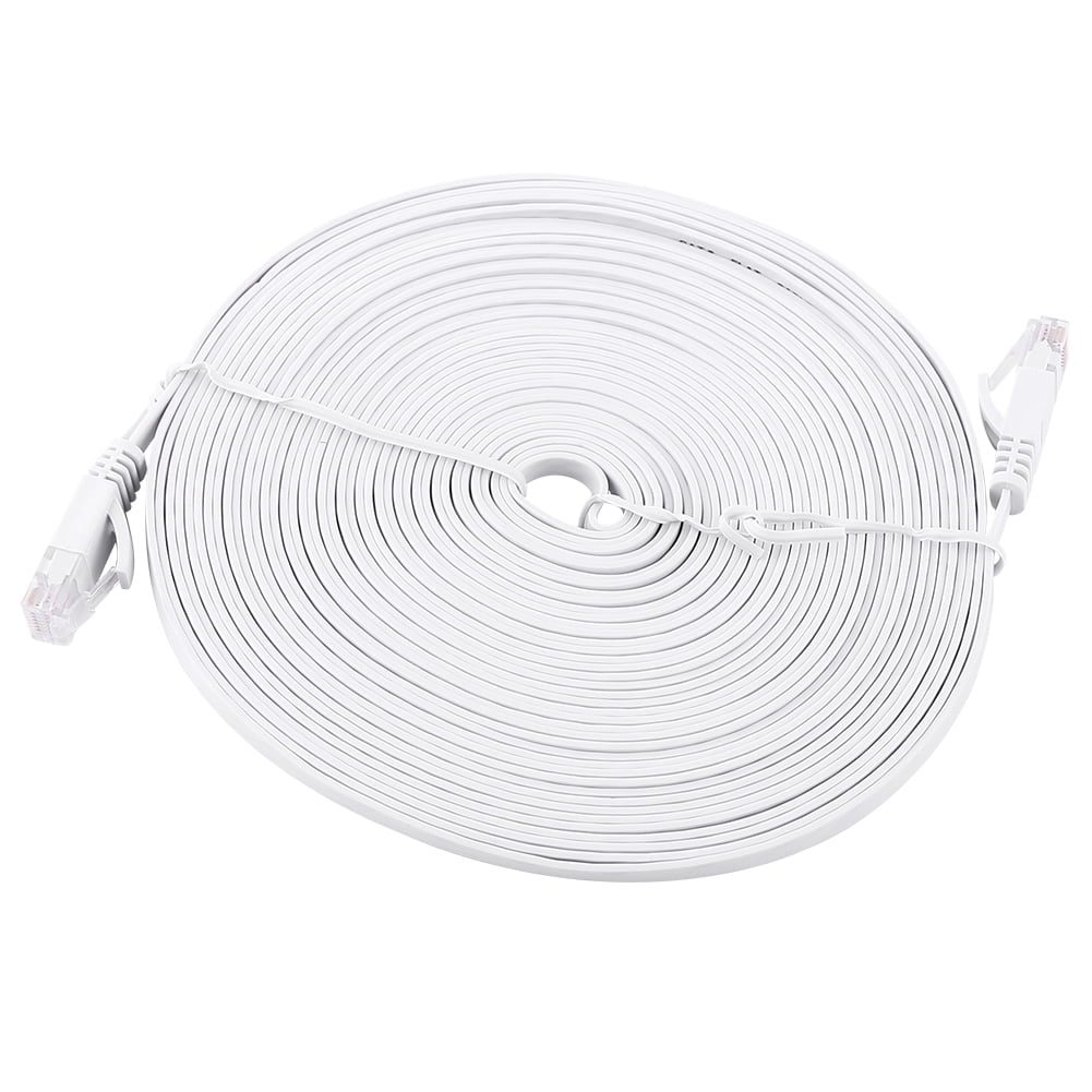 RJ45 CAT6 Ethernet Network Flat LAN Cable UTP Patch Router Cables 1000M rj45-cat6-ethernet-network-flat-lan-cable-utp-patch-router-cables-1000m