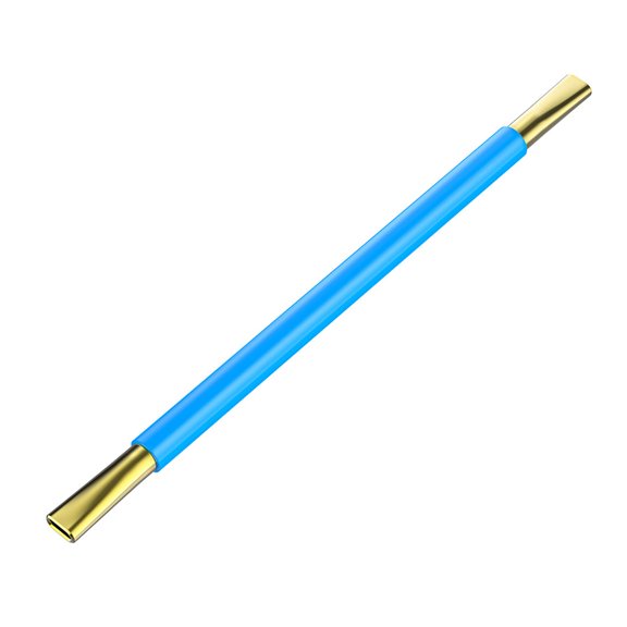 RJ45 Cable Prep Tool Alloy Body with Two End Openings for Cat5 Cat6 Cat6A Cat7 LAN Wiring Preparation Tasks Set