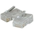 thumbnail image 1 of RJ45 Cat5 8x8 Modular Plug for Flat Stranded Cable 100pk, 1 of 1