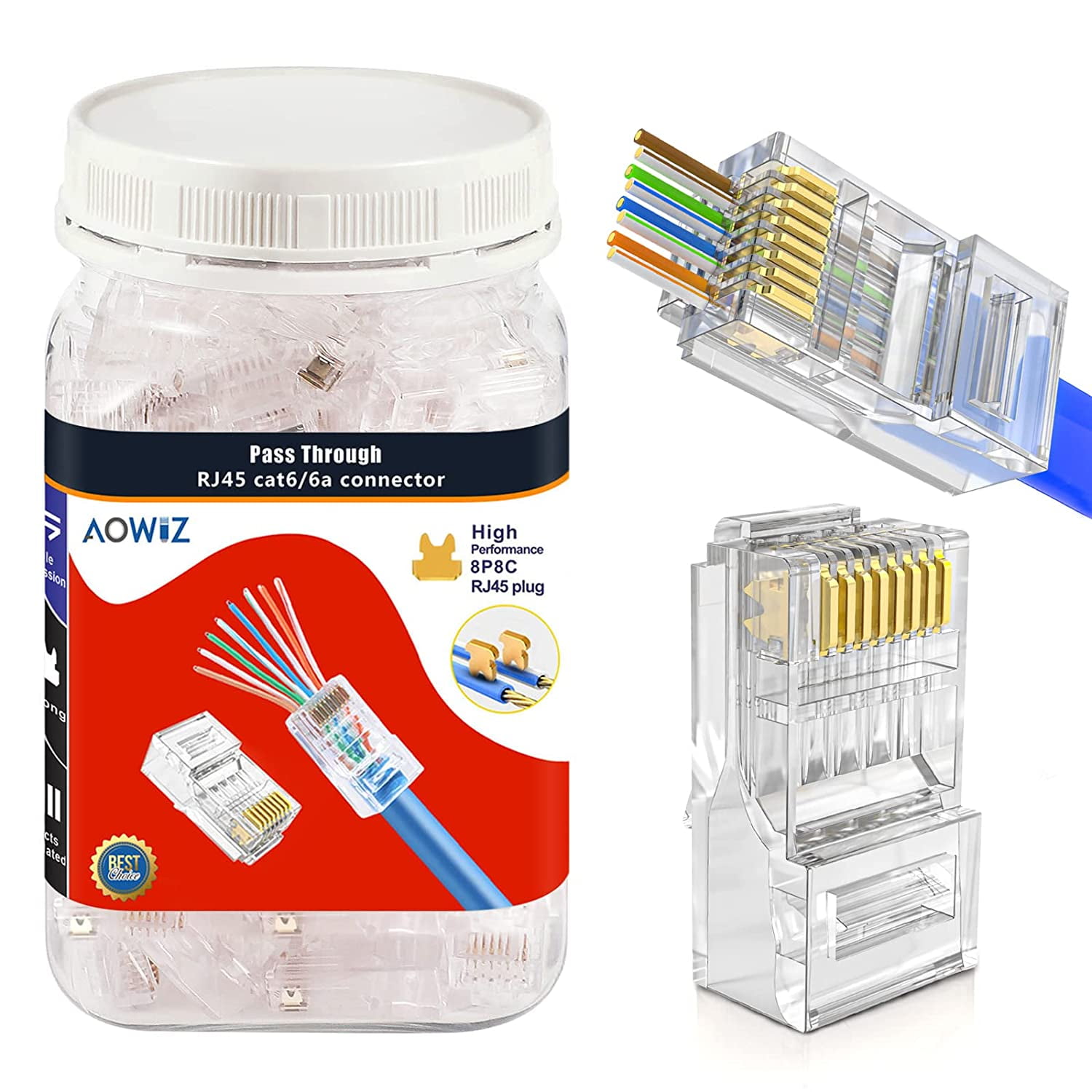 Panduit Giga TX Cat6 Network Jack CJ688TGIW CJ688TGBU - Foto 12