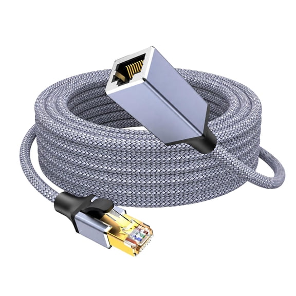 RJ45 Cat6 Ethernet Extension Cable for Computers, Printers, and Home Use