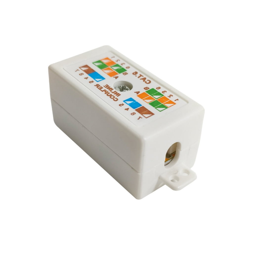 RJ45 Cat6 Junction Box Plastic Dustproof Junction Box Electrical ...